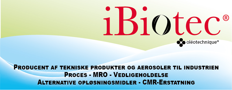 iBiotec® NEUTRALENE® BIO 1000 sikkert opløsningsmiddel